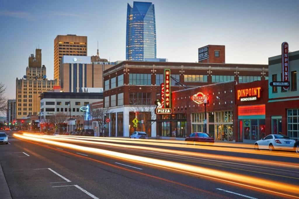 Central Automobile Alley Modern 1Bdr - Wifi Oklahoma City Exterior photo